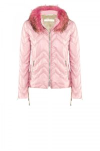 Rosafarbene Felicia-Jacket um € 799,–
