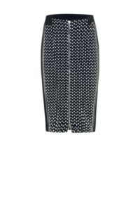 Pencil Skirt mit Polka Dots um € 299,–