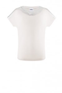 Sandfarbenes Shirt mit Silberakzent um € 97,93 statt € 139,90