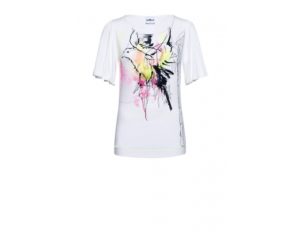 Viskose-Shirt mit Vogelprint um € 129,90